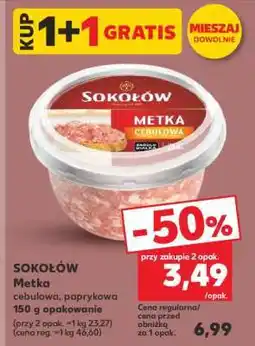 Kaufland Metka cebulowa, paprykowa oferta