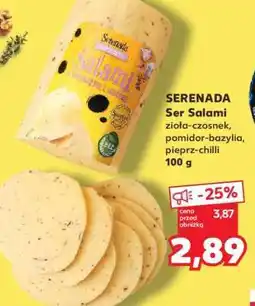 Kaufland SERENADA Ser Salami oferta