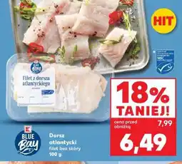 Kaufland Dorsz atlantycki filet bez skóry 100 g oferta