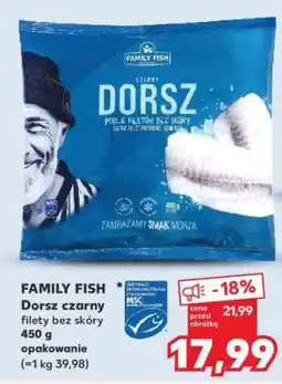 Kaufland Dorsz czarny – filety bez skóry oferta