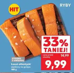 Kaufland Łosoś atlantycki wędzony na gorąco 100 g oferta