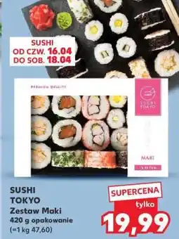 Kaufland Sushi Tokyo oferta