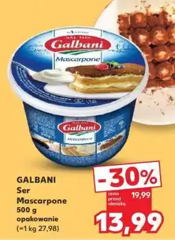 Kaufland GALBANI Ser Mascarpone 500 g opakowanie oferta