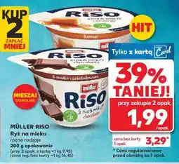 Kaufland MÜLLER Riso oferta