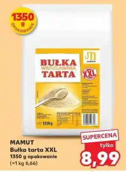 Kaufland MAMUT Bułka tarta XXL oferta
