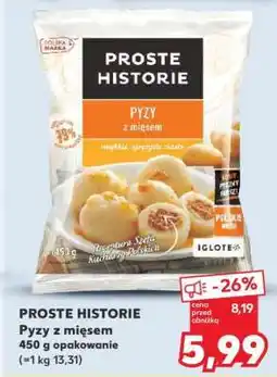 Kaufland PROSTE HISTORIE oferta