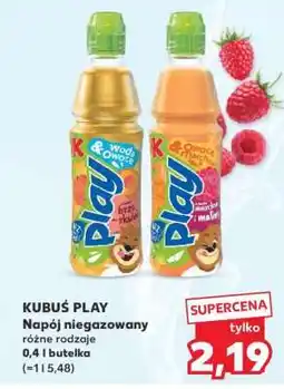 Kaufland KUBUŚ PLAY oferta