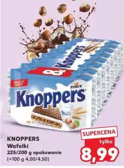 Kaufland KNOPPERS Wafelki oferta