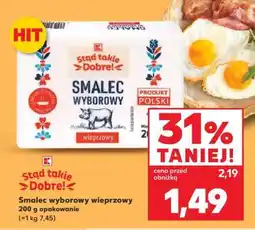 Kaufland Smalec wyborowy wieprzowy oferta