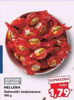 Kaufland HELLENA Galaretki nadziewane 100 g oferta