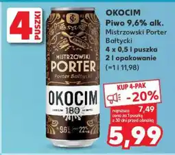 Kaufland Okocim oferta