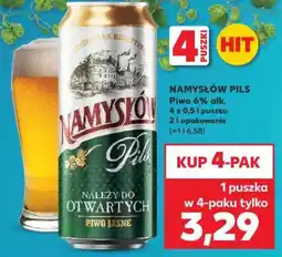 Kaufland Namysłów Pils oferta