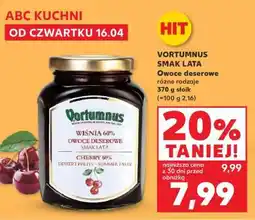 Kaufland VORTUMNUS Smak Lata oferta