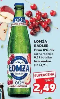Kaufland Łomża Radler oferta