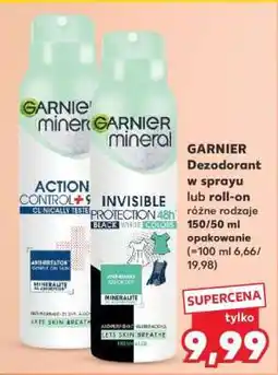 Kaufland GARNIER Dezodorant w sprayu lub roll-on oferta