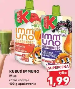 Kaufland Kubuś Immuno oferta