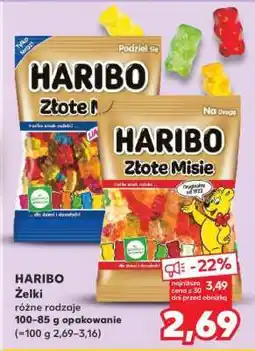 Kaufland HARIBO Żelki oferta