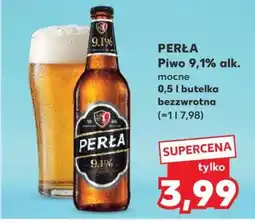 Kaufland PERŁA Piwo 9,1% alk oferta