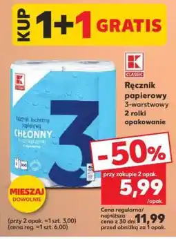Kaufland Ręcznik papierowy oferta