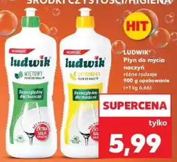 Kaufland LUDWIK Płyn do mycia naczyń oferta