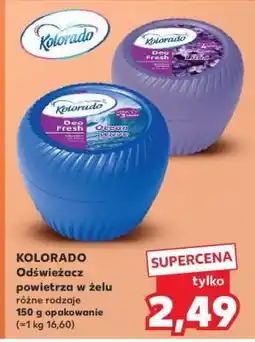 Kaufland KOLORADO Odświeżacz powietrza w żelu oferta