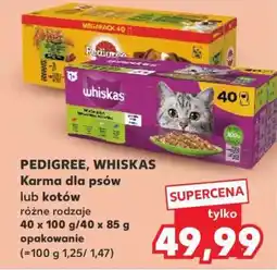 Kaufland PEDIGREE, WHISKAS oferta