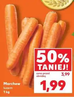 Kaufland Marchew luzem 1 kg oferta