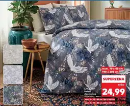 Kaufland LIV & BO Pościel dwustronna (różne kolory i wzory) oferta