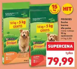 Kaufland FRISKIES Sucha karma dla psów oferta
