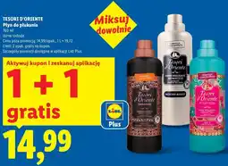 Lidl Płyn do płukania TESORI D'ORIENTE oferta