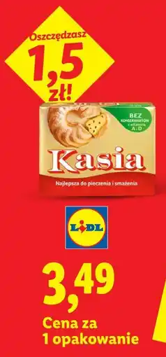 Lidl Margaryna Kasia oferta