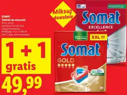Lidl Tabletki do zmywarki SOMAT oferta