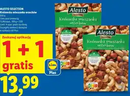 Lidl Królewska mieszanka orzechów Alesto Selection oferta