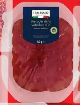 Lidl Bresaola della Valtellina IGP ITALIAMO oferta