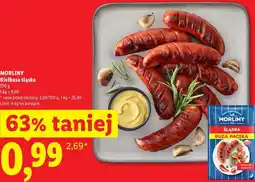Lidl Kiełbasa śląska oferta