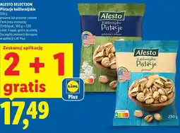 Lidl Pistacje kalifornijskie Alesto Selection oferta