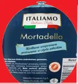 Lidl Mortadella ITALIAMO oferta