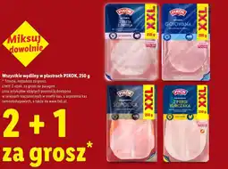 Lidl Wszystkie wędliny w plastrach PIKOK oferta