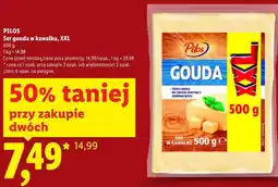 Lidl Ser gouda w kawałku, XXL oferta