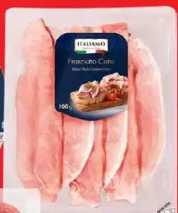 Lidl Prosciutto Cotto ITALIAMO oferta