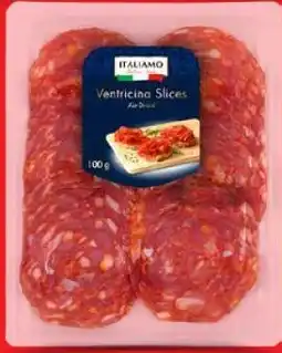 Lidl Ventricina Slices ITALIAMO oferta