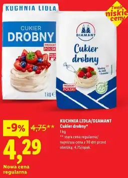 Lidl Cukier drobny oferta