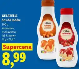 Lidl Sos do lodów oferta