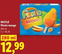 Lidl Pirulo mango oferta