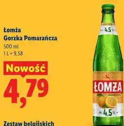 Lidl Łomża Gorzka Pomarańcza oferta