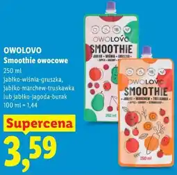 Lidl Smoothie owocowe oferta