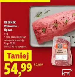 Lidl RZEŹNIK Wołowina - ligawa oferta