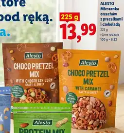 Lidl ALESTO Mieszanka orzechów z precelkami i czekoladą oferta