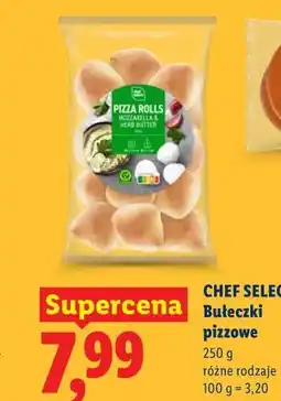Lidl CHEF SELECT Bułeczki pizzowe oferta