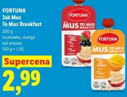 Lidl Jak Mus To Mus Breakfast oferta